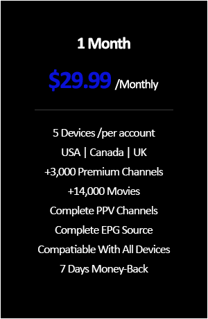 Copy of Komodo TV Plus - Monthly Subscription